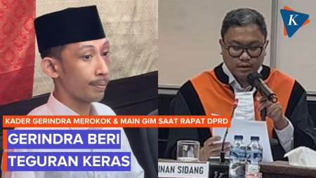 Merokok dan Main Gim Saat Rapat, Anggota F-Gerindra DPRD Jember Dihukum Teguran Keras