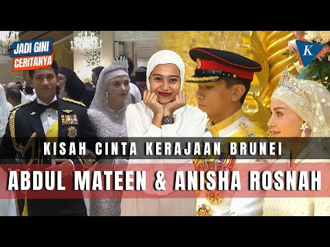 Kisah Cinta Pangeran Mateen, Nikahi Rakyat Biasa Teman Masa Kecil, Anisha Rosnah