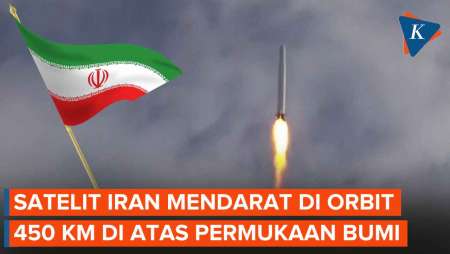 Iran Klaim Sukses Luncurkan Satelit Noor-3 ke Orbit