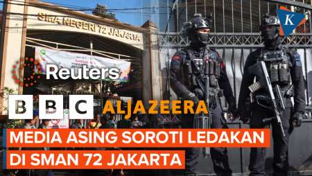 Media Asing Soroti Ledakan Di SMAN 72 Jakarta: Puluhan Siswa Terluka, Pelajar 17 Tahun Diduga Pelaku