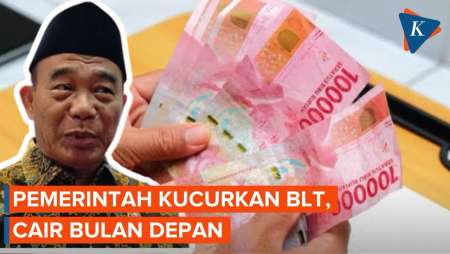 BLT Rp 600.000 Dijanjikan Cair Awal Maret 2024