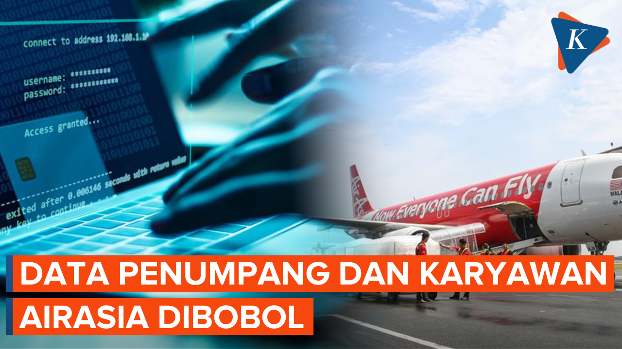 5 Juta Data Penumpang dan Karyawan AirAsia Bocor, Hacker Minta Tebusan