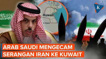 Saudi "Ngamuk" Kuwait Diserang Iran, Riyadh: Keji Dan Melanggar Hukum!