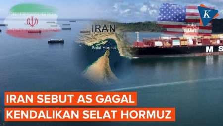 Gencatan Senjata Tetap Berlaku, Iran Sebut AS Gagal Kendalikan Selat Hormuz