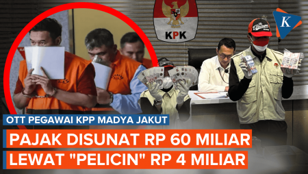 OTT Pejabat Pajak Jakut: Nego Pangkas Pajak Rp 60 Miliar, Minta Fee Rp 4 Miliar