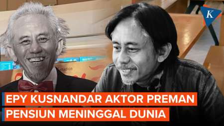 Epy Kusnandar, Pemeran Kang Mus Di Sinetron Preman Pensiun Meninggal Dunia