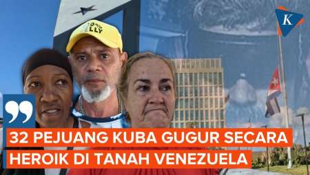 Kuba Berkabung Usai 32 Warganya Tewas Saat AS Tangkap Maduro, Kibarkan Bendera Setengah Tiang