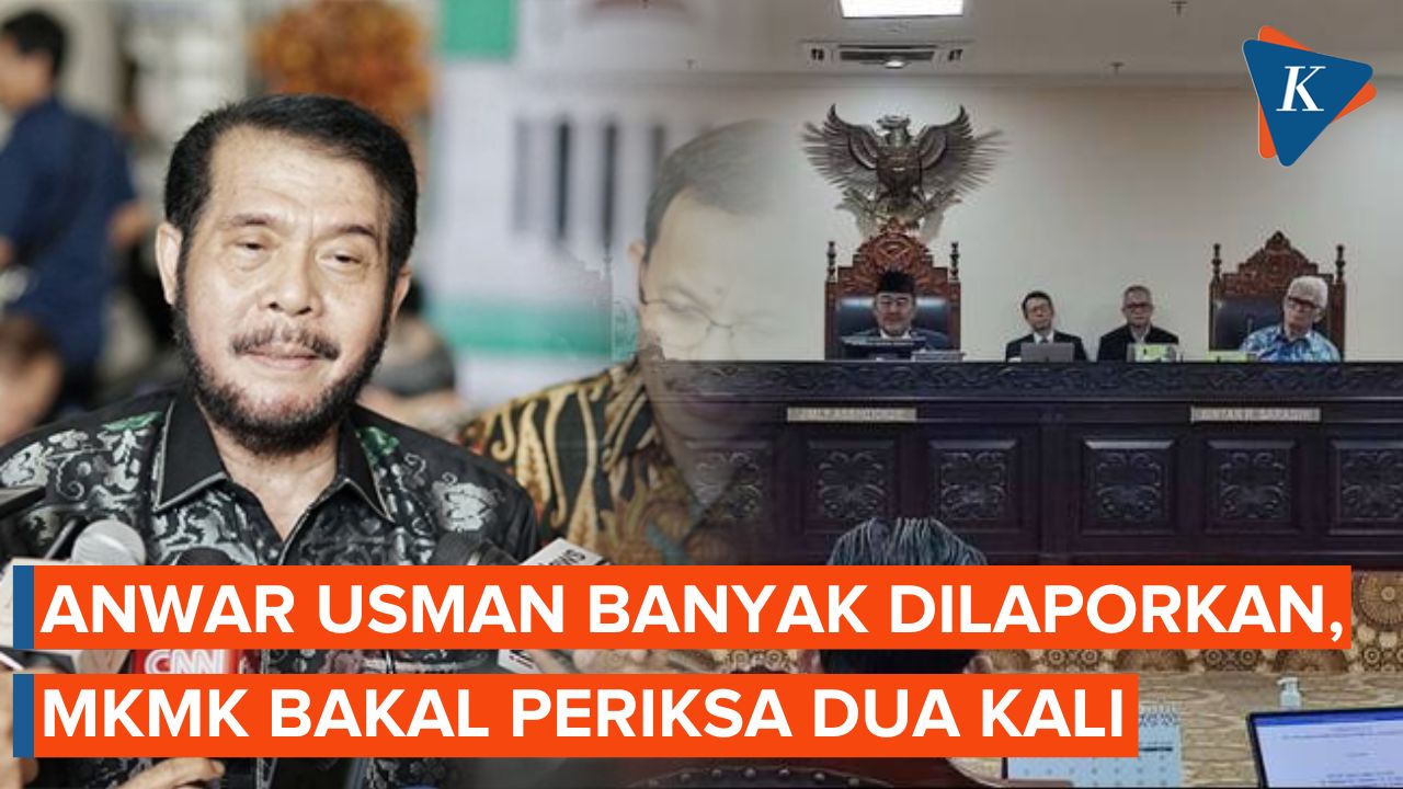 Video: Ketua MKMK Ungkap Anwar Usman "Paling Diburu", Bakal Diperiksa 2 ...