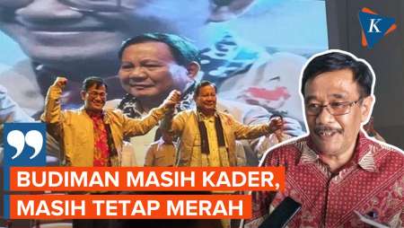 Djarot Pastikan Budiman Sudjatmiko Masih Kader PDI-P Meski Dukung Prabowo