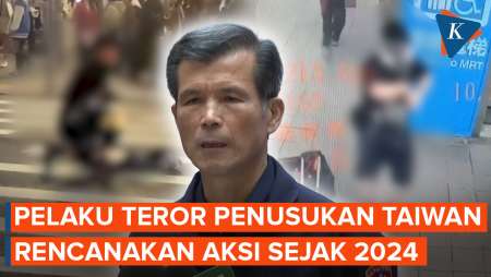 Terungkap! Pelaku Teror Penusukan Di Taiwan Rencanakan Aksi Sejak 2024