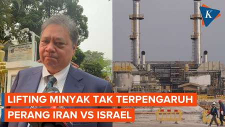 Pemerintah Pastikan Lifting Minyak Nasional Tak Terpengaruh Perang Iran Vs Israel