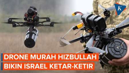 Keunggulan Drone FPV Hizbullah Yang Bikin Israel Kewalahan, Murah Tapi Mematikan