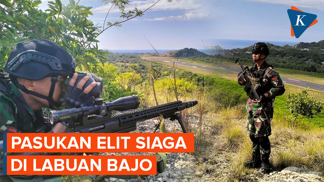 Bersenjata Lengkap, Pasukan Elite TNI-Polri Siaga Amankan Labuan Bajo