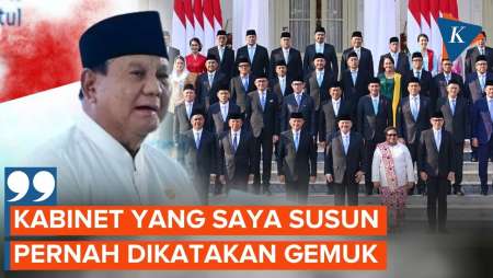 Kabinetnya Disebut Gemuk Dan Tidak Efisien, Prabowo: Kabinetnya Timor Leste 28