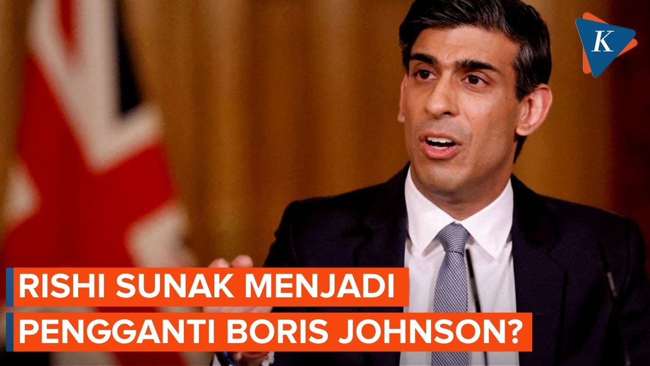 Mantan Menteri Keuangan, Rishi Sunak Dapat Dukungan Besar Sebagai Pengganti Boris Johnson