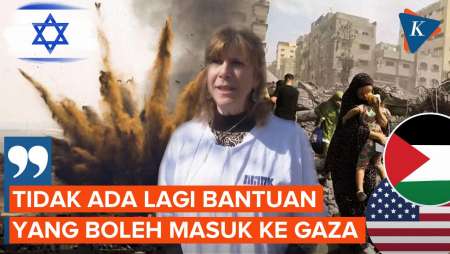 Ibu Tentara Israel Serukan Biden Setop Bantuan Kemanusiaan Di Gaza