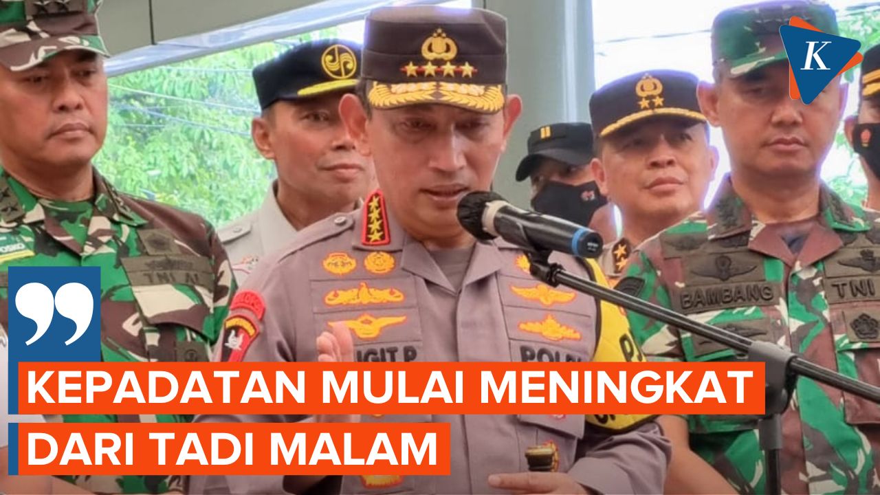 Kapolri Prioritaskan Keamanan di Titik Kemacetan dan Rekayasa Lalu Lintas