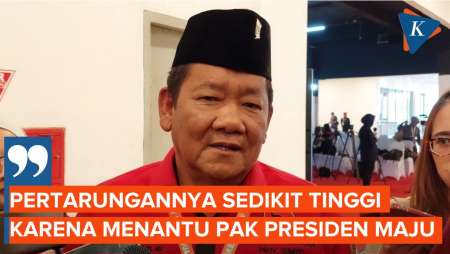 PDI-P Akui Pilkada Sumut Akan Alot Karena Lawan Mantu Jokowi