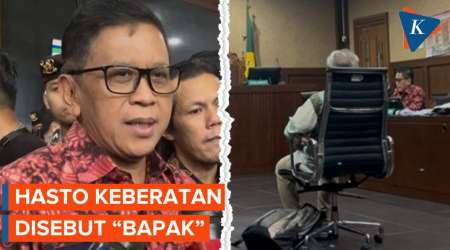 Hasto Protes Disebut sebagai Bapak Dalam Komunikasi soal Harun Masiku