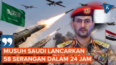 Houthi Digempur 58 Serangan Udara Dari Arab Saudi Selama 24 Jam!