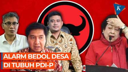 Alarm Bedol Desa di Tubuh PDI-P Usai Maruarar Mundur