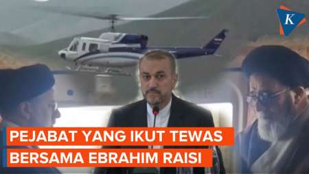 Helikopter Presiden Iran Jatuh, Ini Daftar Pejabat yang Tewas bersama Ebrahim Raisi