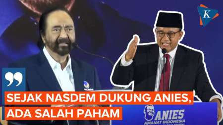 Surya Paloh Akui Ada Salah Paham Sejak Nasdem Deklarasi Anies Jadi Bacapres