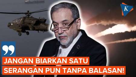 AS Serang Iran Lagi! Teheran Langsung Ancam Balas Serangan, Minta Pasukan Amerika Pergi