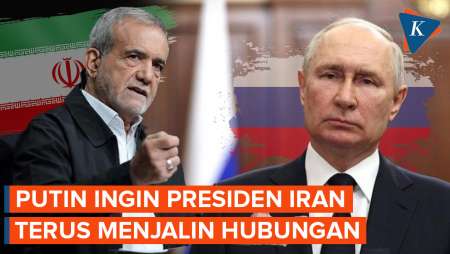 Lewat BRICS, Putin Ingin Hubungan Rusia-Iran Terus Mesra