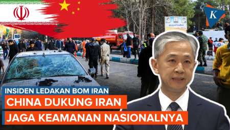 China Dukung Iran Usai Serangan Bom di Kota Kerman, Kutuk Pelaku Terorisme