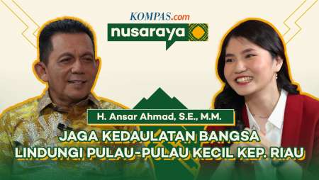 Gubernur Kep. Riau: Kasih Tegas Perlindungan Pulau-Pulau Kecil Demi Kedaulatan Bangsa | NUSARAYA