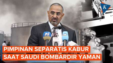 Timur Tengah Bergejolak, Koalisi Saudi Bombardir Separatis Yaman Yang Didukung UEA