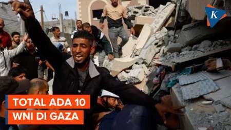 Kemenlu: 143 WNI di Wilayah Israel-Palestina dalam Keadaan Selamat