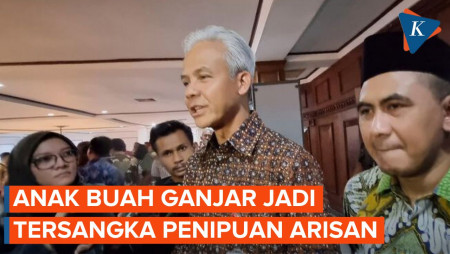 Kata Ganjar soal ASN Jateng yang Jadi Tersangka Penipuan Arisan Online