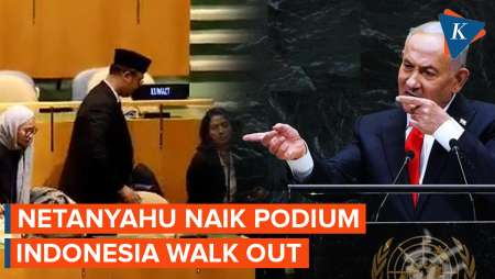 Indonesia Di Markas PBB: Aksi Walk Out Hingga Pamer Tanggul Laut