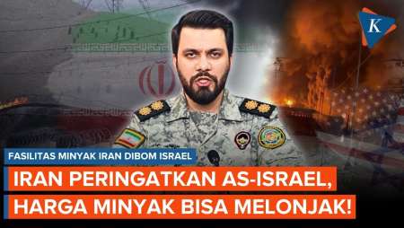 Iran Gertak Israel-AS: Kalau Serangan Lanjut, Harga Minyak Bisa Tembus 200 Dollar AS per Barel!