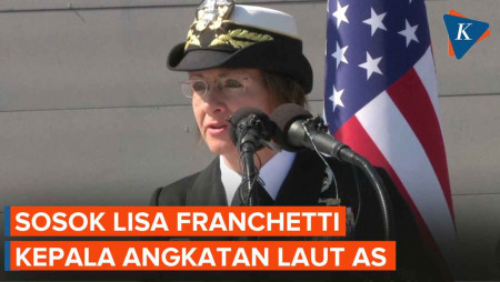 Lisa Franchetti, Wanita Pertama yang Jadi Kepala Angkatan Laut AS