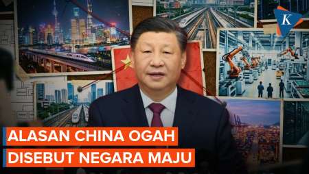 China Masuk Negara "Tajir" Tapi Ogah Disebut Negara Maju