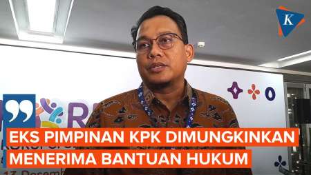 KPK Bakal Beri Bantuan Hukum ke Agus Rahardjo Usai Dilaporkan Polisi