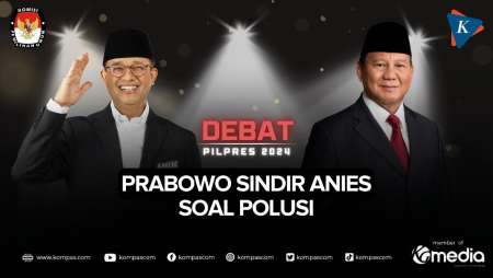 Sindir Anies soal Polusi, Prabowo: Susah Kalau Menyalahkan Angin