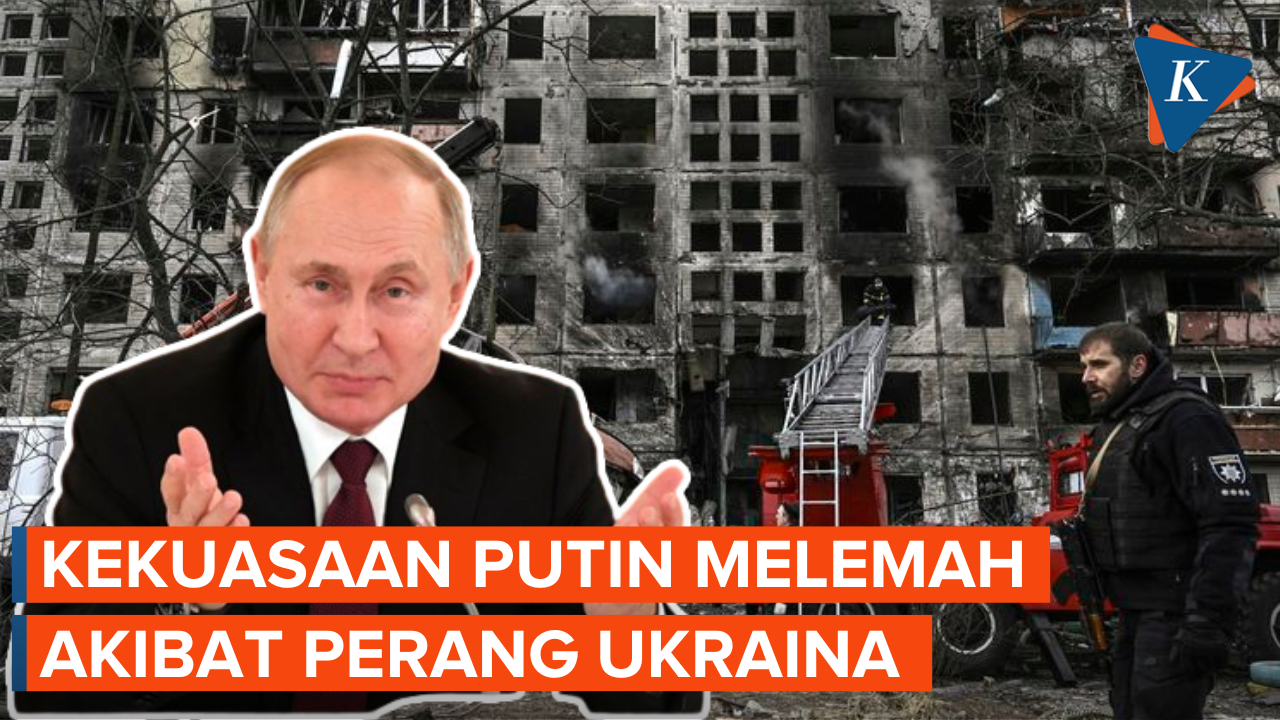 Akankah Putin Jatuh karena Kekuasaannya Melemah akibat Perang Ukraina?