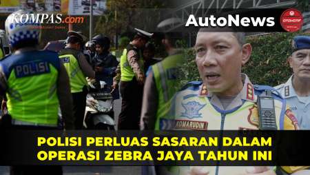 Perluas Sasaran, Operasi Zebra Jaya Incar Mobil Pelat CD Palsu