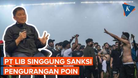 PT LIB Singgung Sanksi Pengurangan Poin untuk Persib Usai Rusuh Suporter