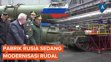 Rusia Masih Mau Merudal Ukraina, Produksi Rudal Kini Naik Dua Kali Lipat