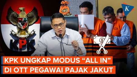 Kronologi OTT Pegawai Pajak Jakut, Diduga Kasih “Diskon” 80 Persen-Minta Fee Rp 8 Miliar