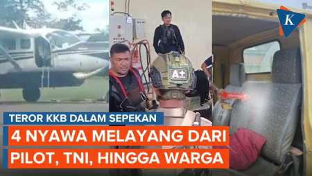 Rentetan Teror KKB Dalam Sepekan: Sipil Hingga TNI Jadi Korban