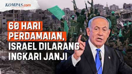 Apa Isi Proposal Gencatan Senjata 60 Hari Hamas dan Israel di Gaza?