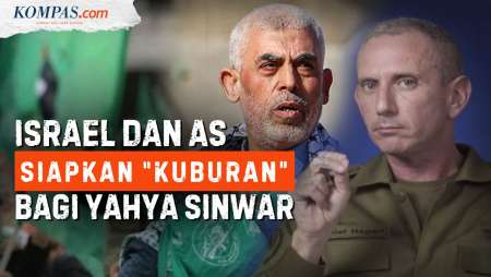 Dendam Israel di Balik Karakter Baru Hamas Arahan Yahya Sinwar