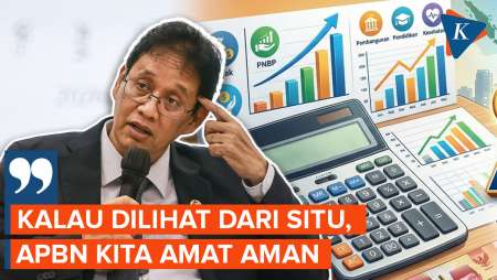 Kemenkeu Catat Defisit APBN Rp 180,4 Triliun Per Mei 2026, Purbaya Pastikan Fiskal Aman