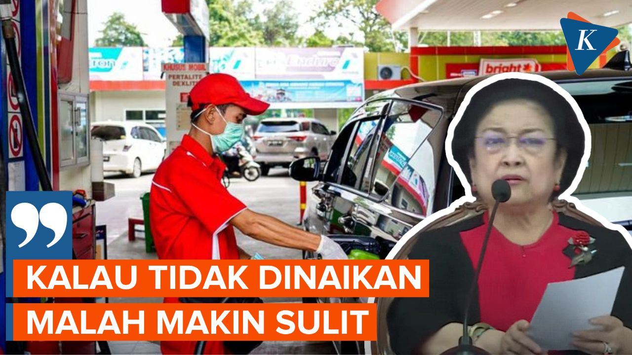 Megawati Buka Suara Soal Kenaikan BBM: Situasinya Tidaklah Gampang